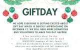 Gift Day- December 12th