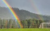 Today at PEXSISEN -check out the rainbows. What a great place to learn!