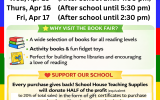 APRIL BOOK FAIR
